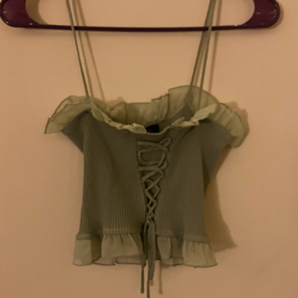 Cider Crop Top - Picture 2 of 4